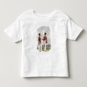 Camiseta De Bebé Los oficiales de campo de los infantes de marina