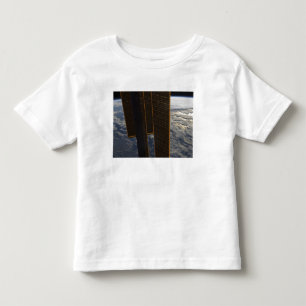 Camiseta De Bebé Los paneles solares de la estación espacial