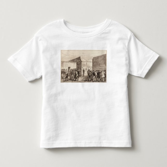 Camiseta De Bebé Los parados de Londres (Anverso)