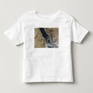 Camiseta De Bebé Los penachos del polvo descargan la costa de la