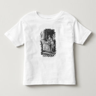 Camiseta De Bebé Los pequeños padrinos