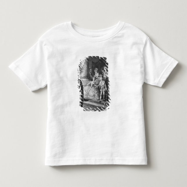 Camiseta De Bebé Los pequeños padrinos (Anverso)