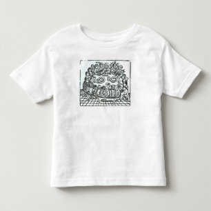 Camiseta De Bebé Los peregrinos de Cantorbery