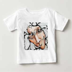 Camiseta De Bebé los-perros-son-amigos copia