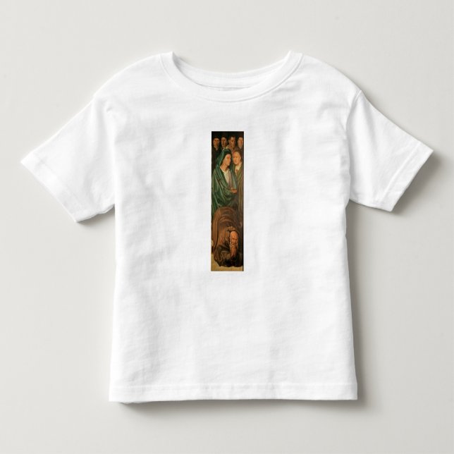 Camiseta De Bebé Los pescadores, del Polyptych del St. (Anverso)