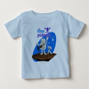 Camiseta De Bebé Los planetas minúsculos Bing y Bong
