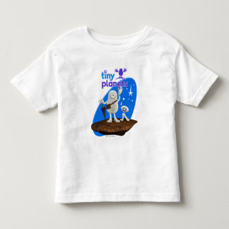 Camiseta De Bebé Los planetas minúsculos Bing y Bong
