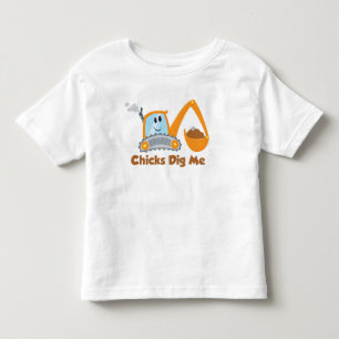 Camiseta De Bebé Los polluelos me cavan