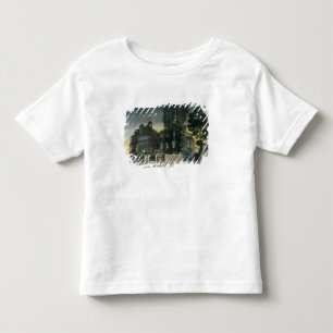 Camiseta De Bebé Los pozos de Sadler, 1826 (grabado coloreado)