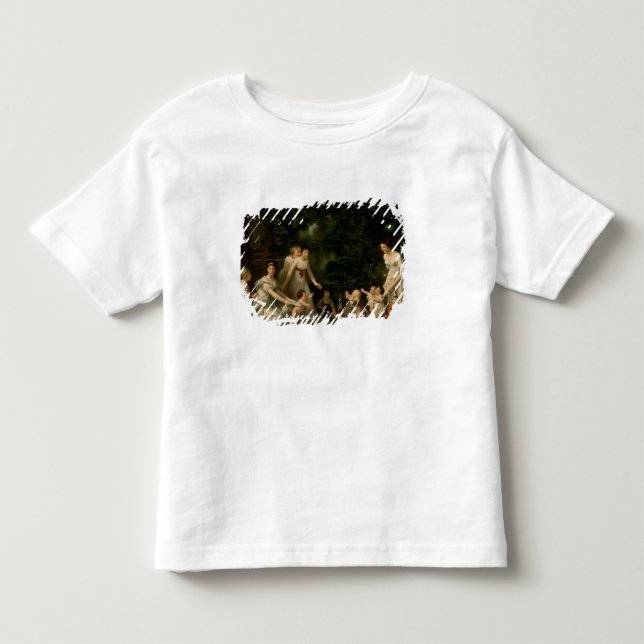 Camiseta De Bebé Los primeros pasos (Anverso)