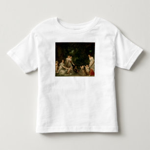 Camiseta De Bebé Los primeros pasos