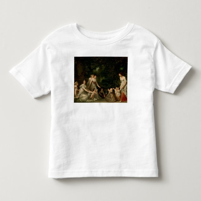 Camiseta De Bebé Los primeros pasos (Anverso)