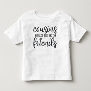 Camiseta De Bebé Los Primos Hacen Los Mejores Amigos