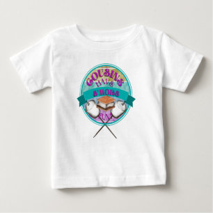 Camiseta De Bebé Los primos tienen S’more Diversión