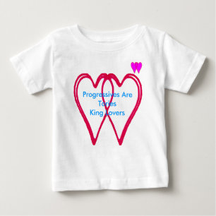 Camiseta De Bebé Los progresistas son historias de los amantes del 