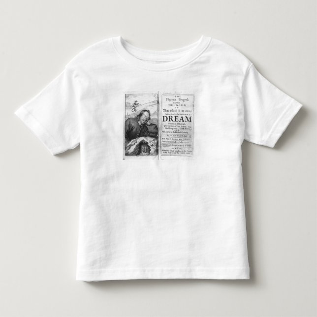 Camiseta De Bebé Los progresos del peregrino (Anverso)