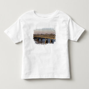 Camiseta De Bebé Los puentes Natchez-Vidalia que atraviesan el