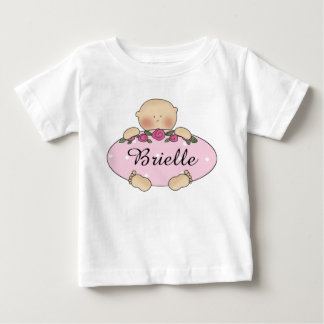 Camiseta De Bebé Los regalos personalizados de Brielle para el bebé