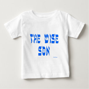 CAMISETA DE BEBÉ LOS REGALOS SABIOS DEL HIJO T