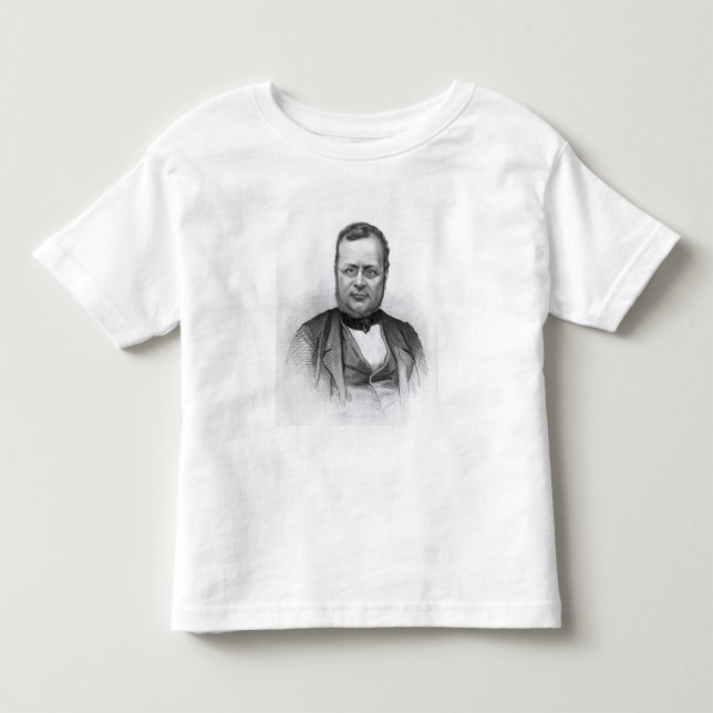 Camiseta De Bebé Los retratos de la sala de eminente (Anverso)