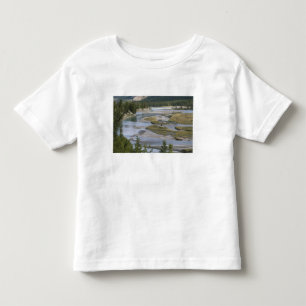 Camiseta De Bebé Los ríos atraviesan una sección baja de Jasper