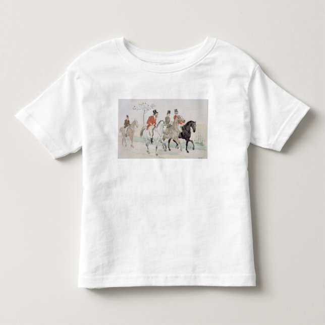 Camiseta De Bebé Los rivales (Anverso)