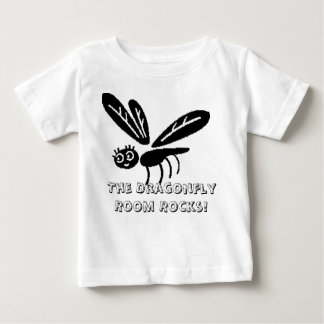 Camiseta De Bebé Los Roca-niños del sitio de la libélula