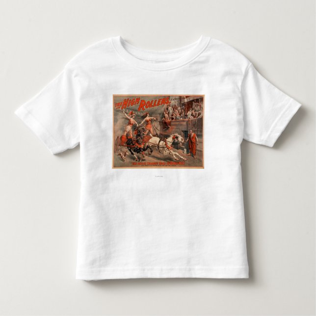 Camiseta De Bebé Los rockeros altos - Ben Hur "Bend Her" Theatre (Anverso)