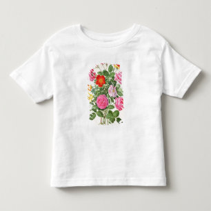 Camiseta De Bebé Los rosas, platean 4 del Florilegium de Nassau