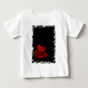 Camiseta De Bebé Los rosas son rojos