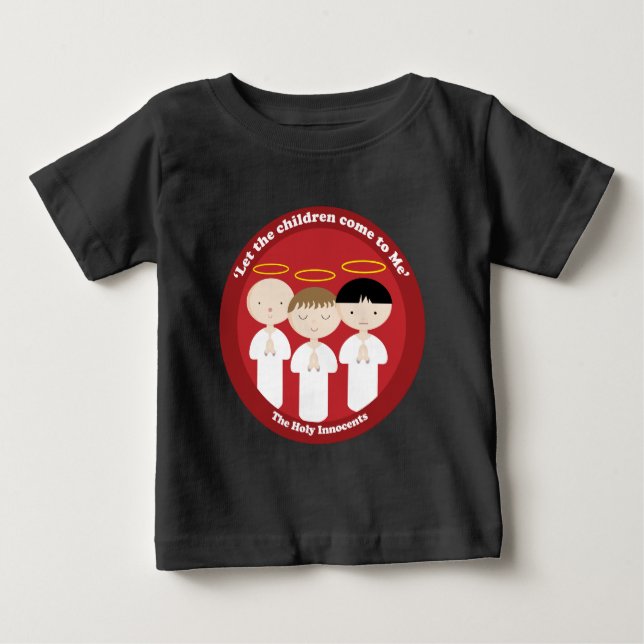 Camiseta De Bebé Los santos inocentes (Anverso)
