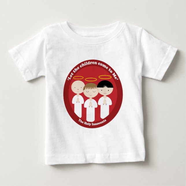 Camiseta De Bebé Los santos inocentes (Anverso)