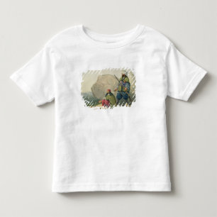 Camiseta De Bebé Los soldados de infantería de Afghaun en su