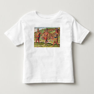 Camiseta De Bebé Los soldados de Outina que marchan al corte