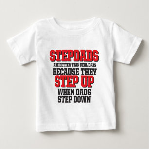 Camiseta De Bebé Los Stepdads intensifican