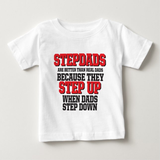 Camiseta De Bebé Los Stepdads intensifican (Anverso)