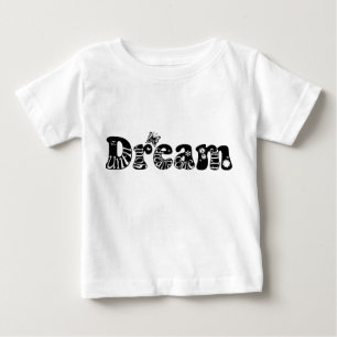 Camiseta De Bebé Los sueños se hacen realidad