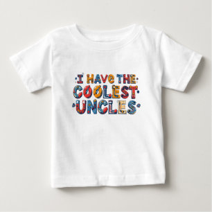 Camiseta De Bebé Los tíos de Guay que juegan al camisón pequeño de 