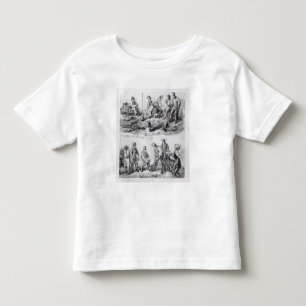 Camiseta De Bebé Los trabajadores acercan a la nueva oficina de