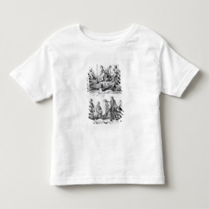 Camiseta De Bebé Los trabajadores acercan a la nueva oficina de