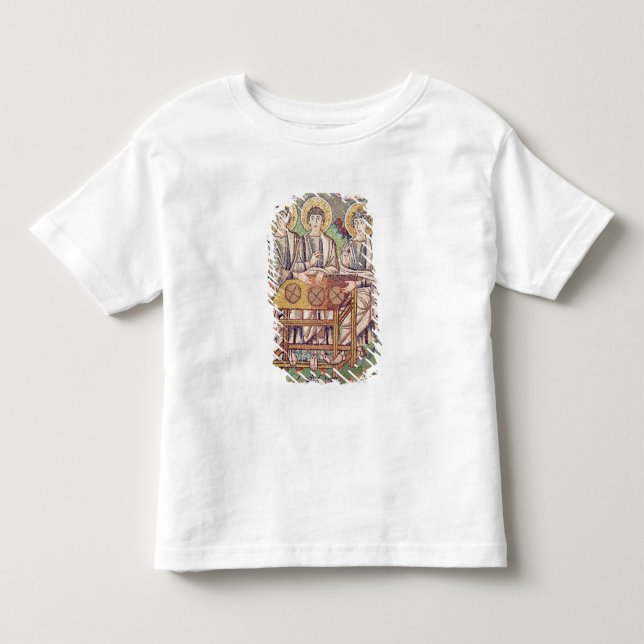 Camiseta De Bebé Los tres ángeles (Anverso)