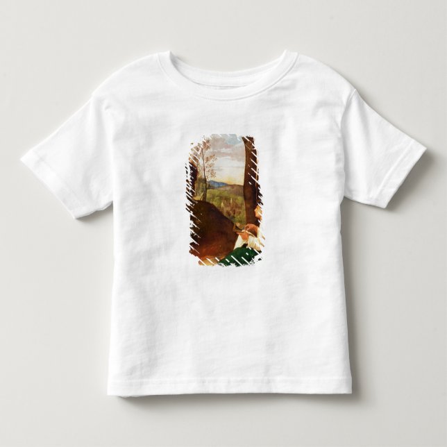 Camiseta De Bebé Los tres filósofos (Anverso)