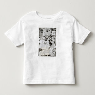 Camiseta De Bebé Los tres hermanos falsos