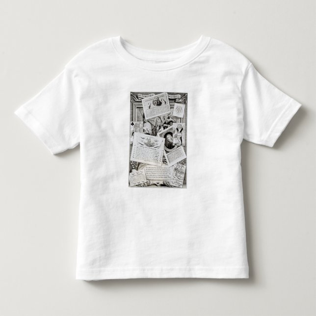 Camiseta De Bebé Los tres hermanos falsos (Anverso)