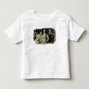 Camiseta De Bebé Los tres hijos del señor Langlois
