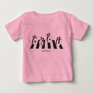 Camiseta De Bebé “Los Umlauts™ Cruzando”