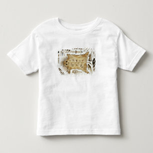 Camiseta De Bebé Los utensilios y los brazos indios, platean 21 del