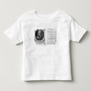 Camiseta De Bebé Los "viajes de Gulliver" por Jonathan Swift, 1726