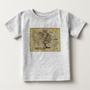 Camiseta De Bebé Los viejos estadounidenses británicos exploran el 