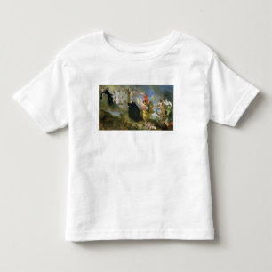 Camiseta De Bebé Los votos del santo Aloysius de Gonzaga